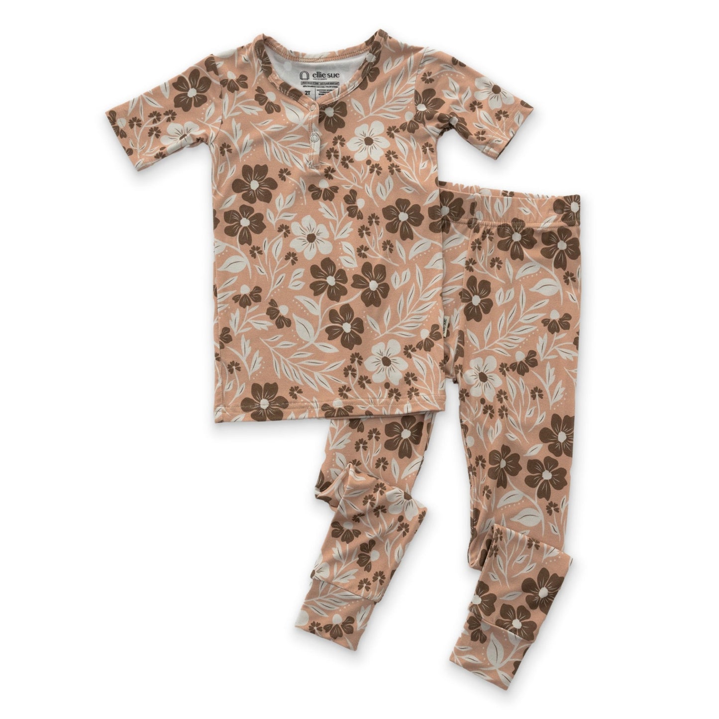 Dust & Petal 2pc Pajama SetPajamasEllie Sue18 - 24 Months