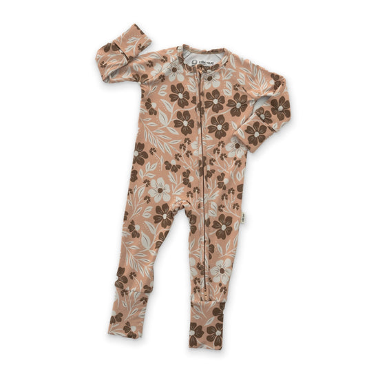 Dust & Petal Zipper RomperZipper RomperEllie Sue0 - 3 Months