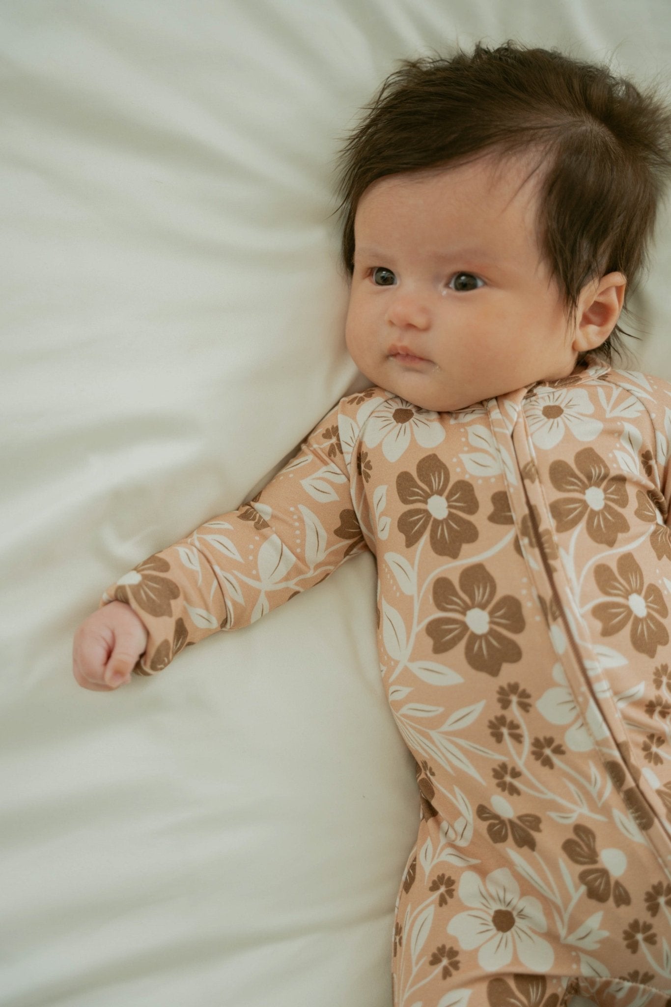 Dust & Petal Zipper RomperZipper RomperEllie Sue0 - 3 Months