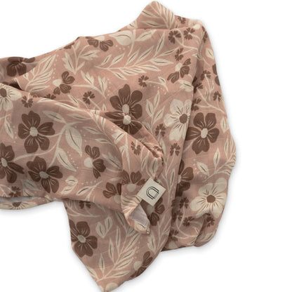 Dust & Petals Muslin Swaddle BlanketMuslin Swaddle BlanketEllie Sue