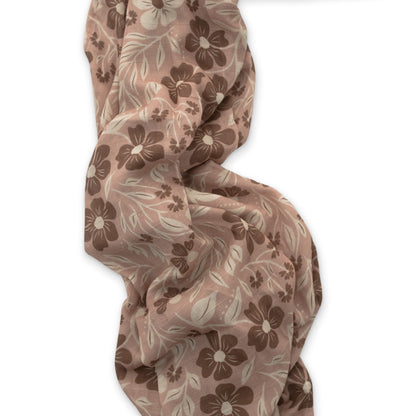 Dust & Petals Muslin Swaddle BlanketMuslin Swaddle BlanketEllie Sue