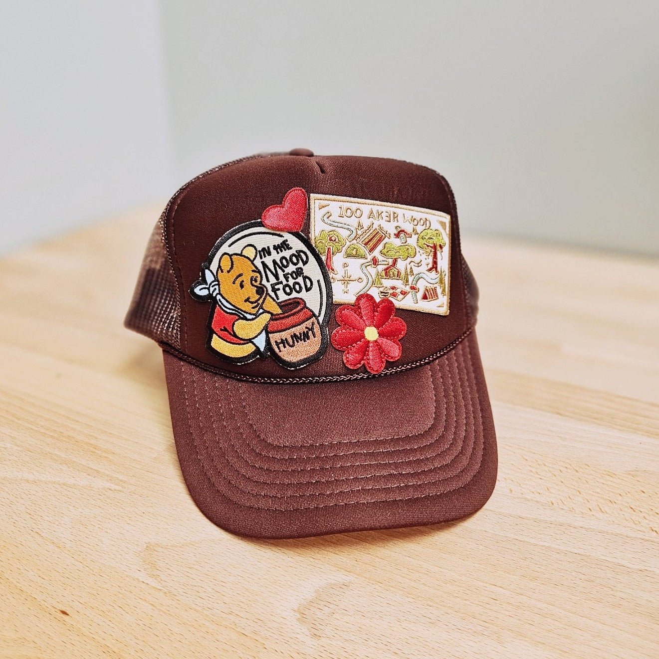 Ellie Sue Premade Trucker HatsHatEllie Sue100 Acre Beauty