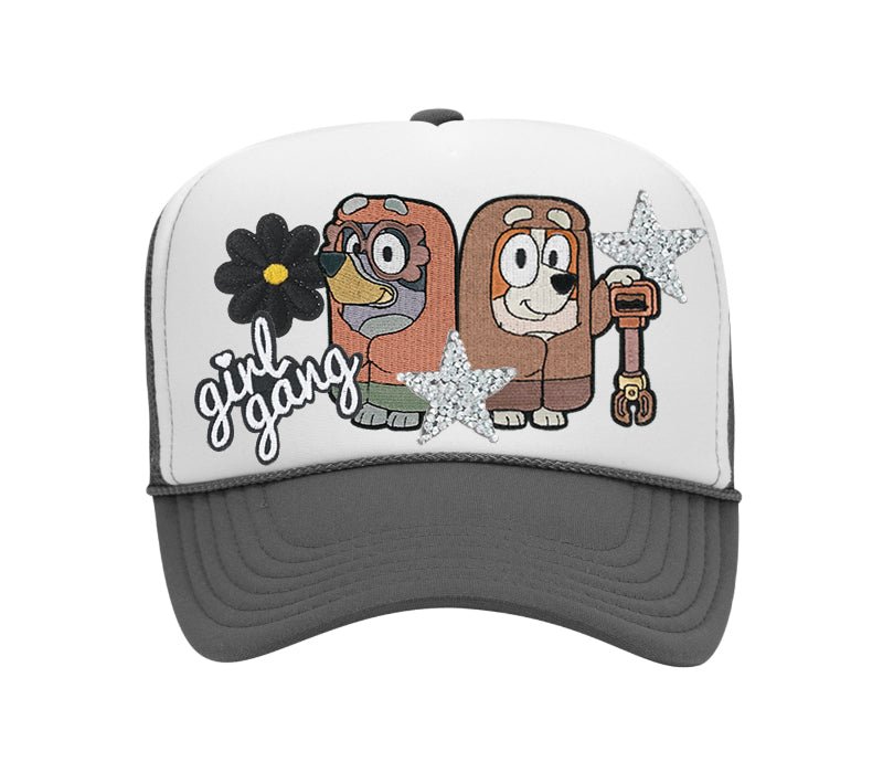 Ellie Sue Premade Trucker HatsHatEllie SueGranny Girl Gang