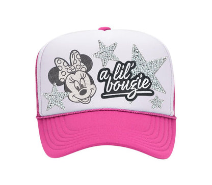 Ellie Sue Premade Trucker HatsHatEllie SuePink Bougie