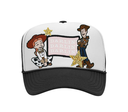 Ellie Sue Premade Trucker HatsHatEllie SueYOUTH Darlin Round Up