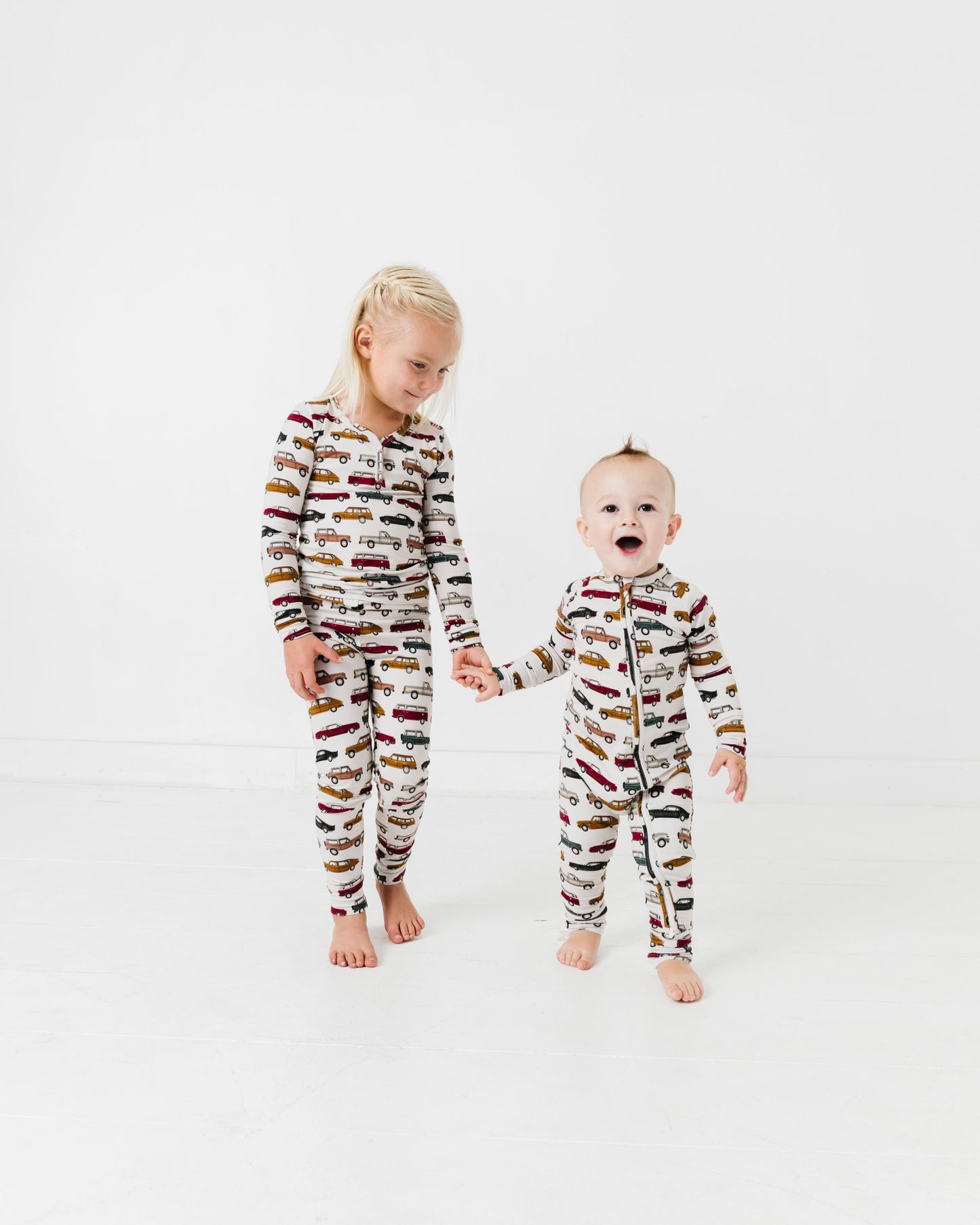 Cars Zipper Romper