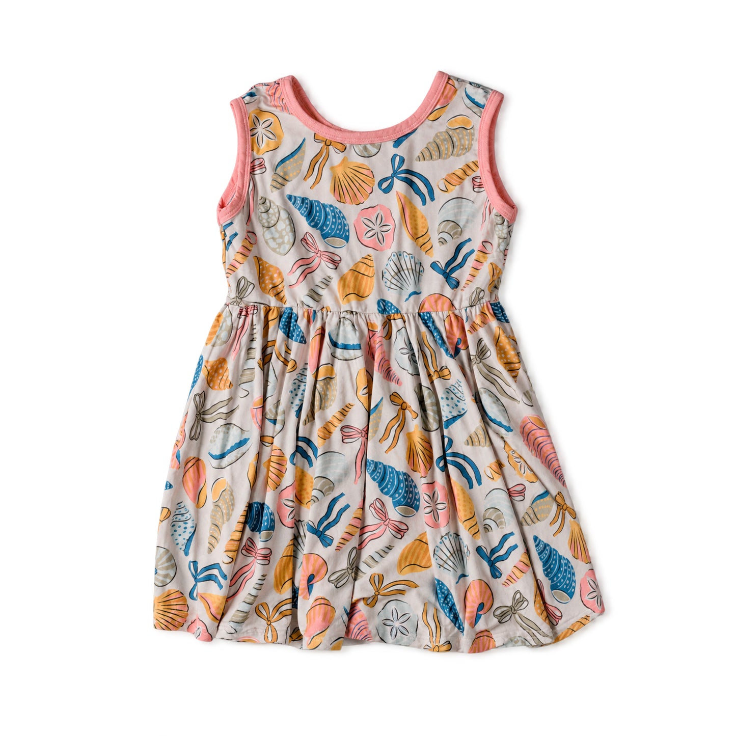 Coastal Bows Twirl Dress