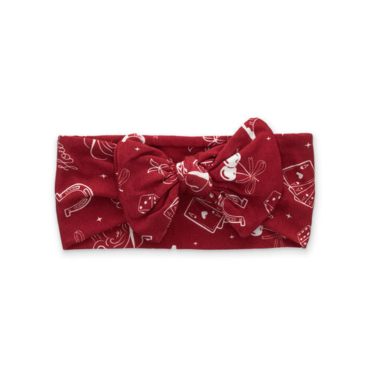 Cowgirl Knotted Headband