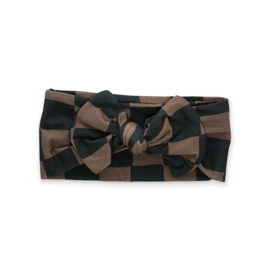 Ink & Earth Knotted Headband