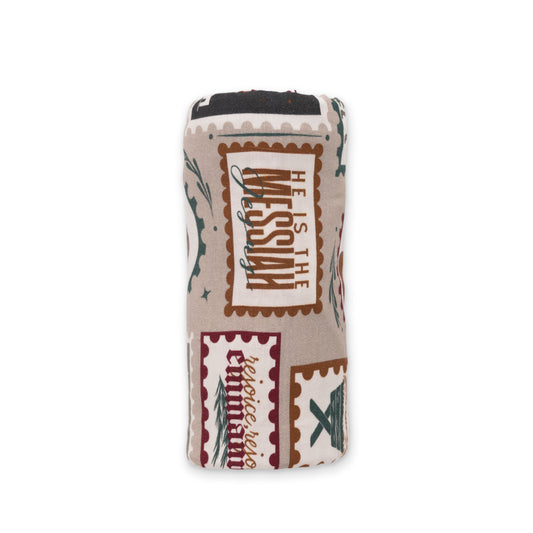 Emmanuel Stretch Swaddle Blanket