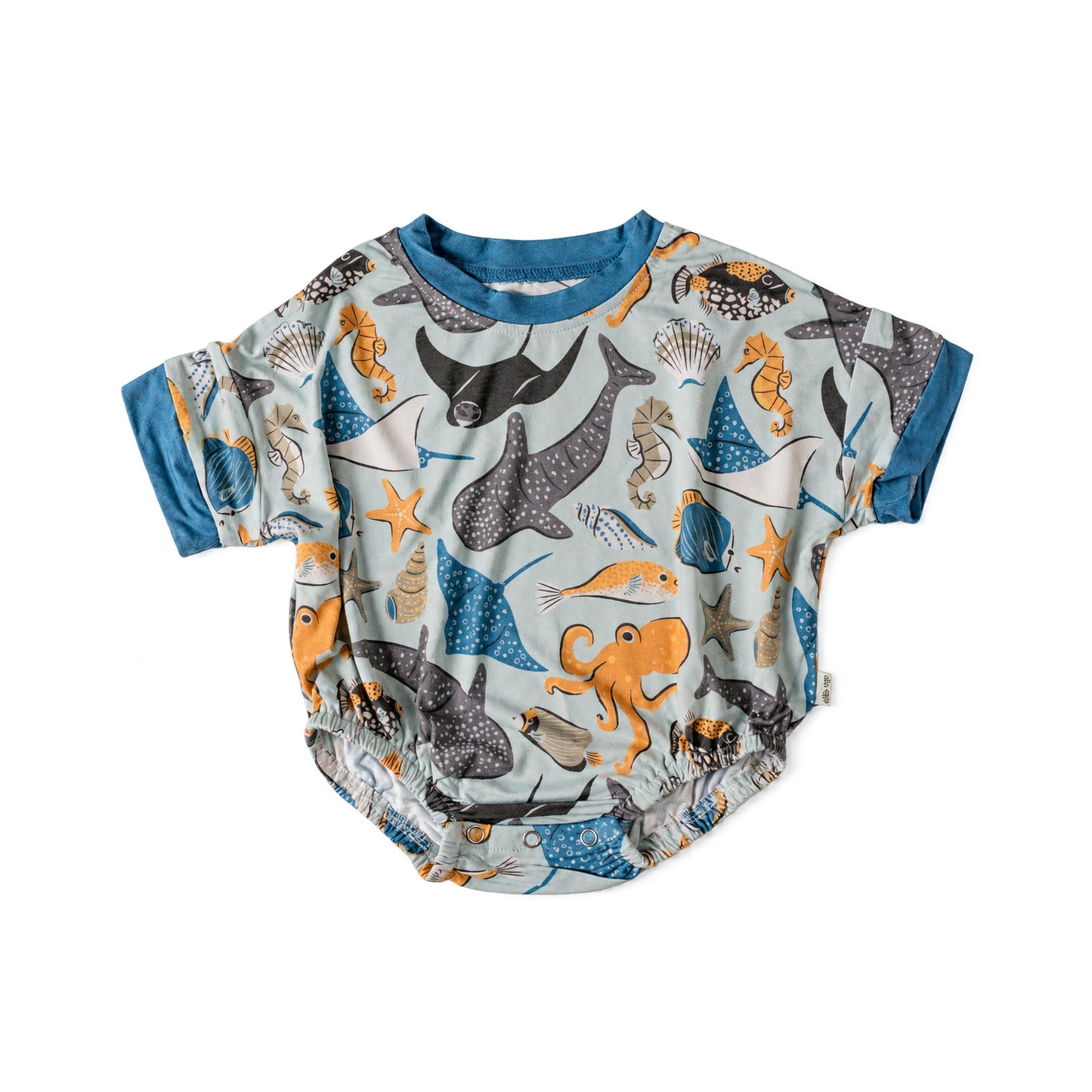 Seabound Bubble Romper