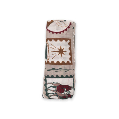 Emmanuel Muslin Swaddle BlanketMuslin Swaddle BlanketEllie Sue