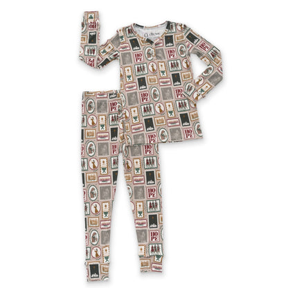 Emmanuel Pajama SetPajamasEllie Sue18 - 24 Months