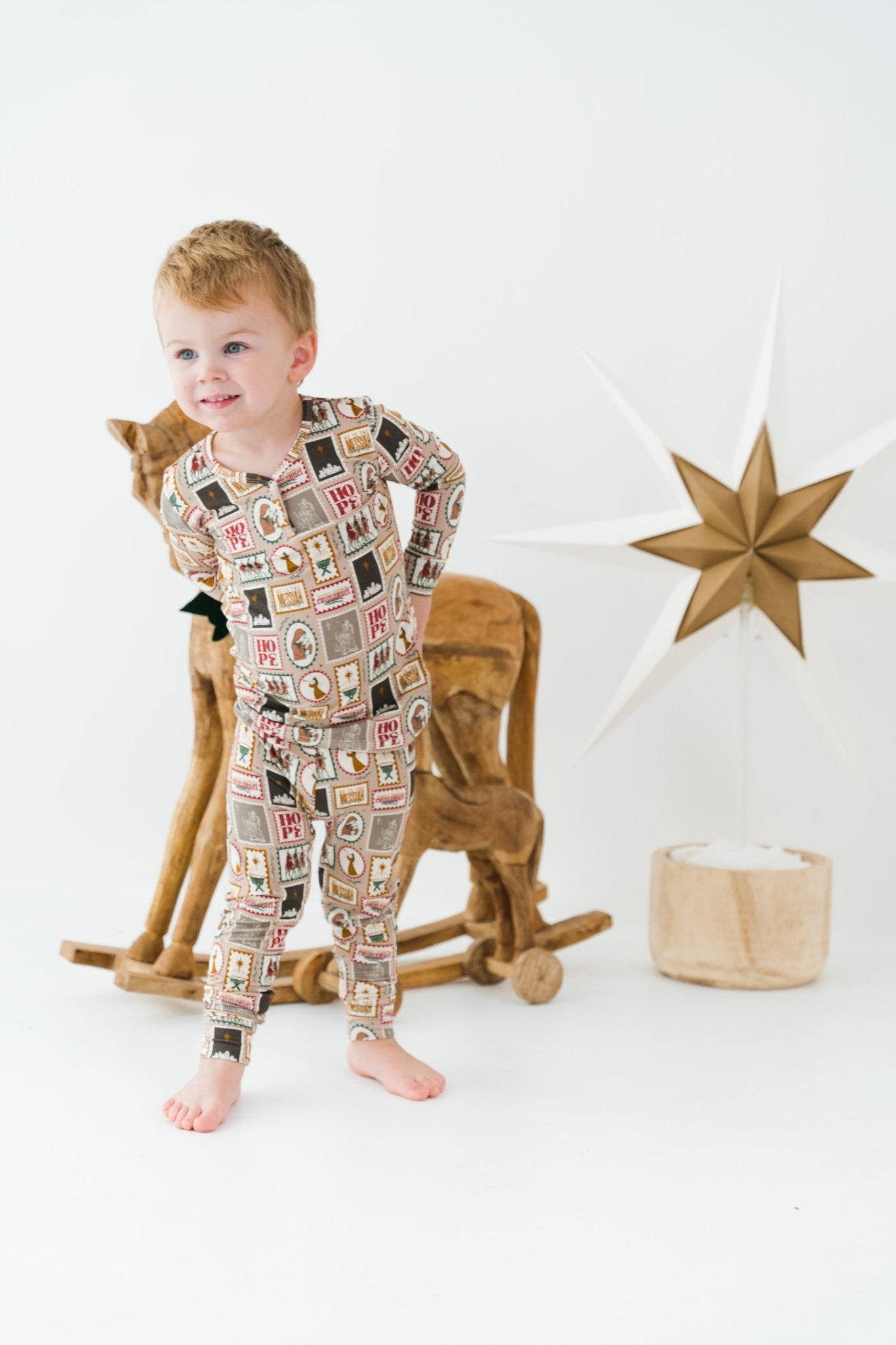 Emmanuel Pajama SetPajamasEllie Sue18 - 24 Months