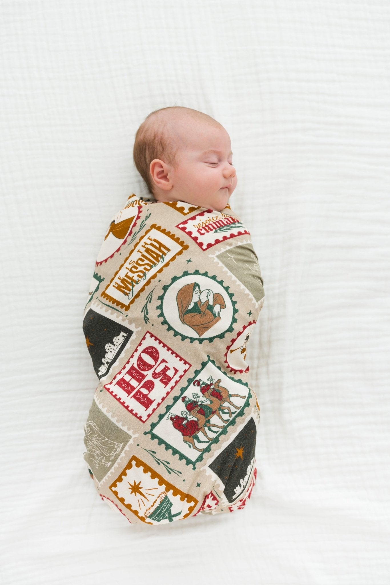 Emmanuel Stretch Swaddle BlanketStretch Swaddle BlanketEllie Sue