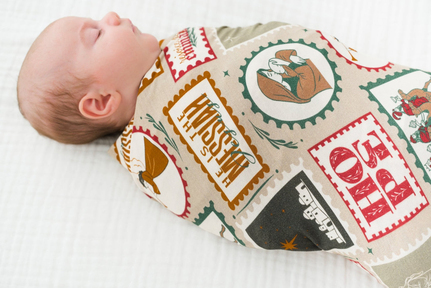 Emmanuel Stretch Swaddle BlanketStretch Swaddle BlanketEllie Sue