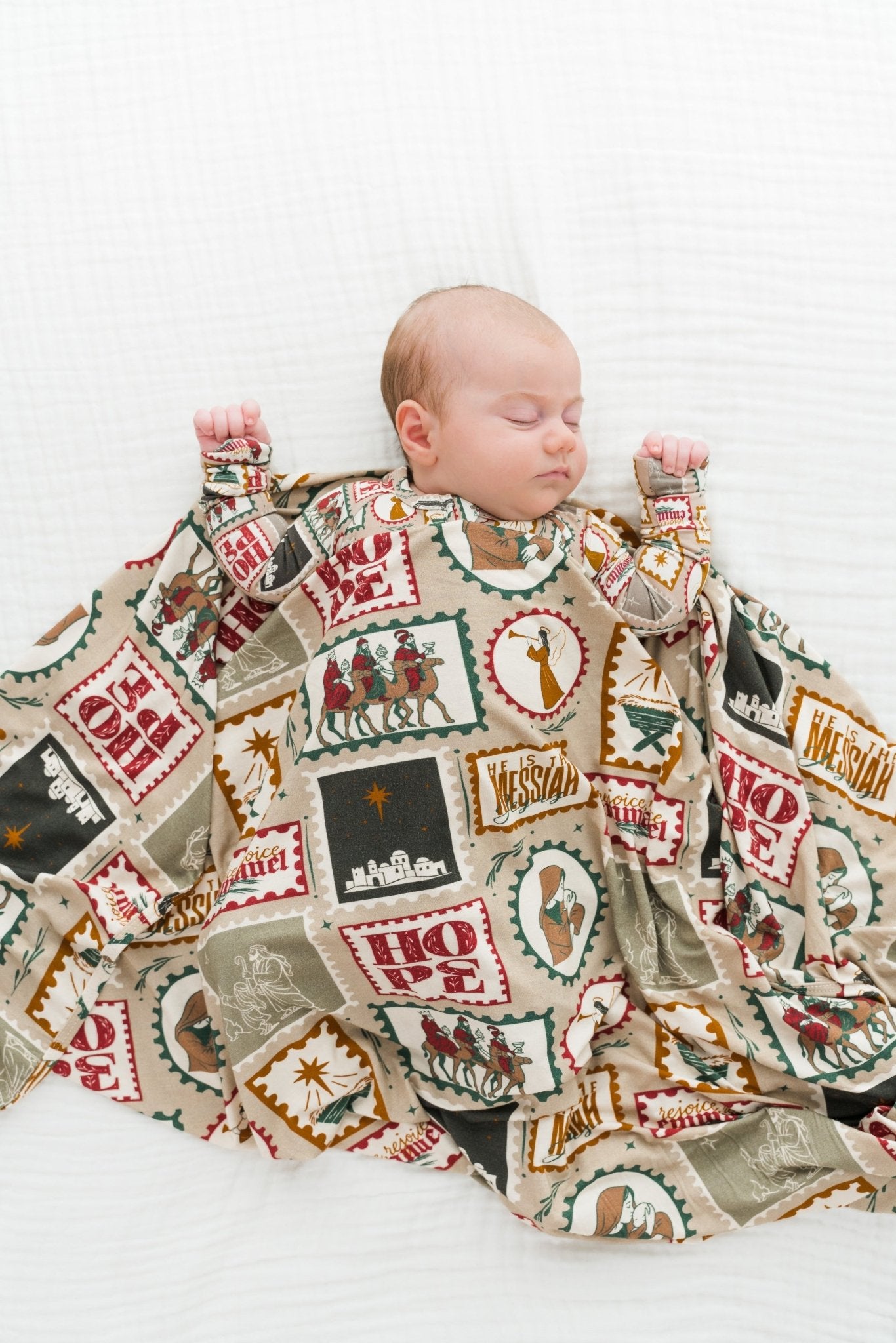 Emmanuel Stretch Swaddle BlanketStretch Swaddle BlanketEllie Sue