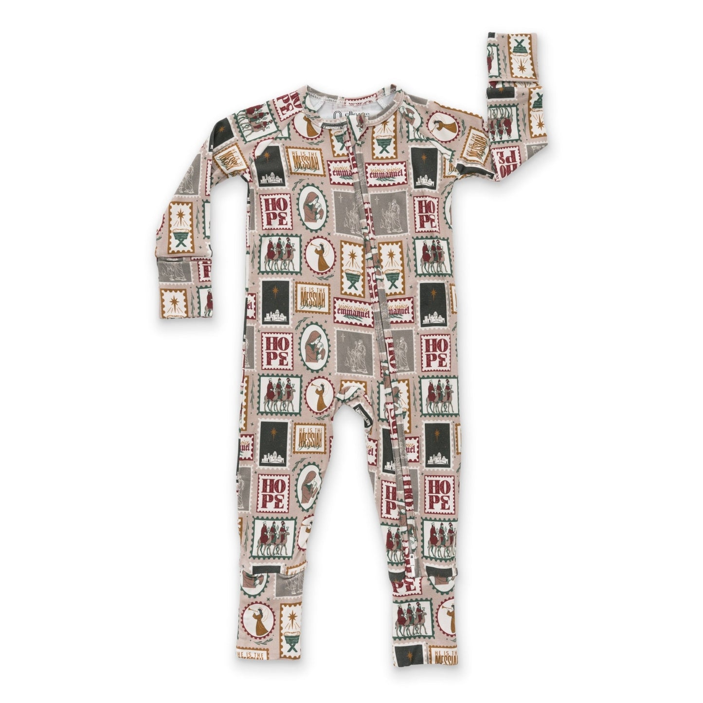 Emmanuel Zipper RomperZipper RomperEllie Sue0 - 3M