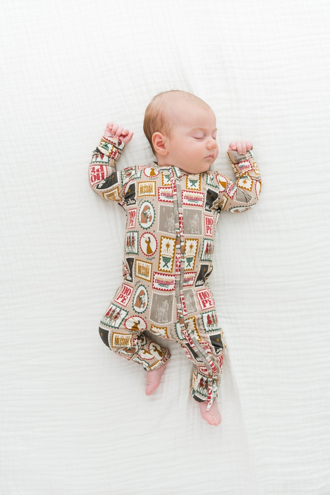 Emmanuel Zipper RomperZipper RomperEllie Sue0 - 3M