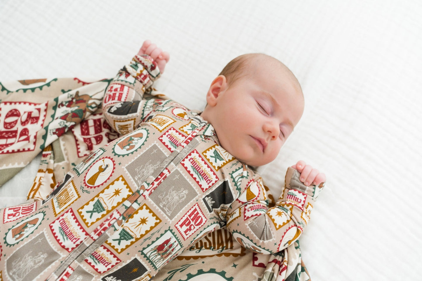 Emmanuel Zipper RomperZipper RomperEllie Sue0 - 3M