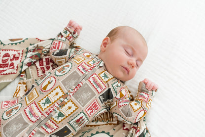 Emmanuel Zipper RomperZipper RomperEllie Sue0 - 3M