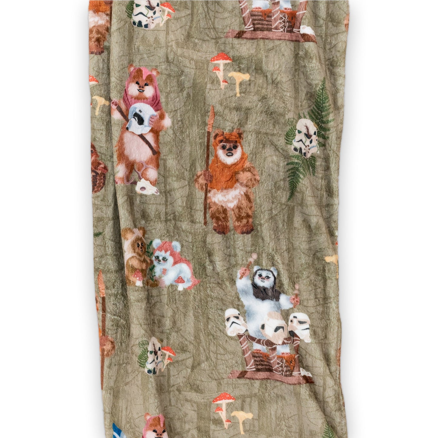 Forest Friends Double Sided Throw BlanketThrow BlanketEllie Sue