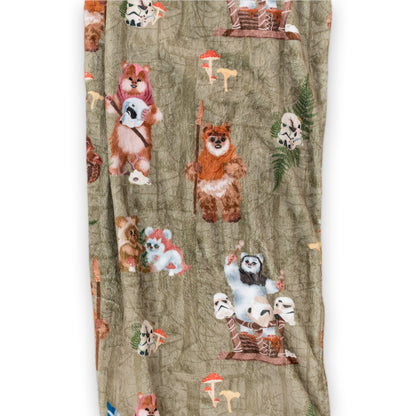 Forest Friends Double Sided Throw BlanketThrow BlanketEllie Sue