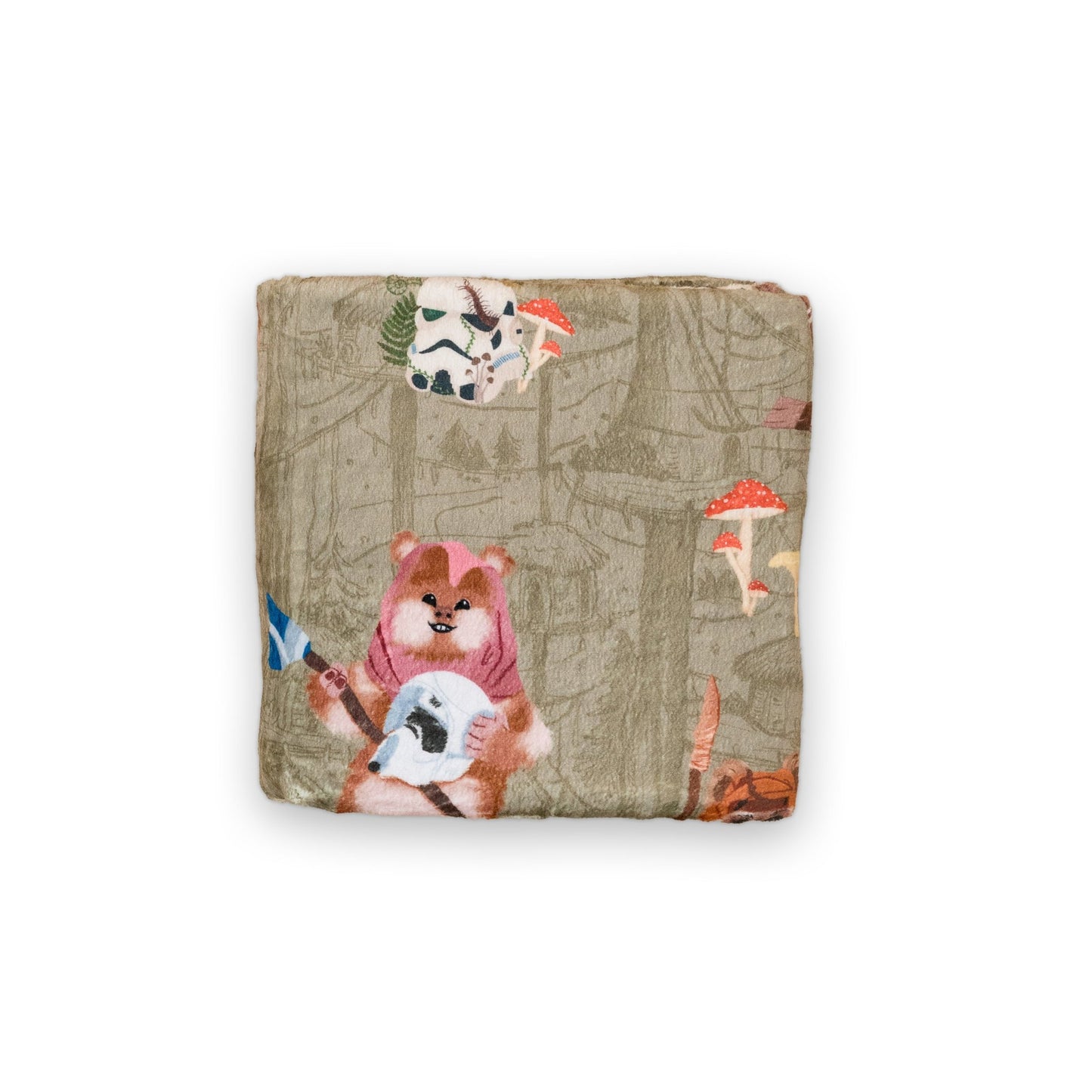 Forest Friends Double Sided Throw BlanketThrow BlanketEllie Sue