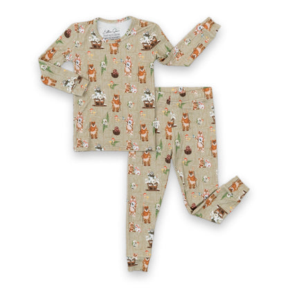 Forest Friends Pajama SetPajamasEllie Sue18 - 24 Months