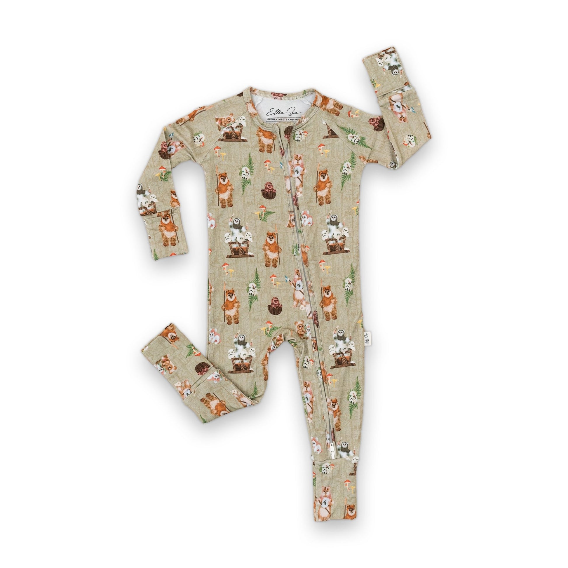 Forest Friends Zipper RomperZipper RomperEllie Sue0 - 3 Months