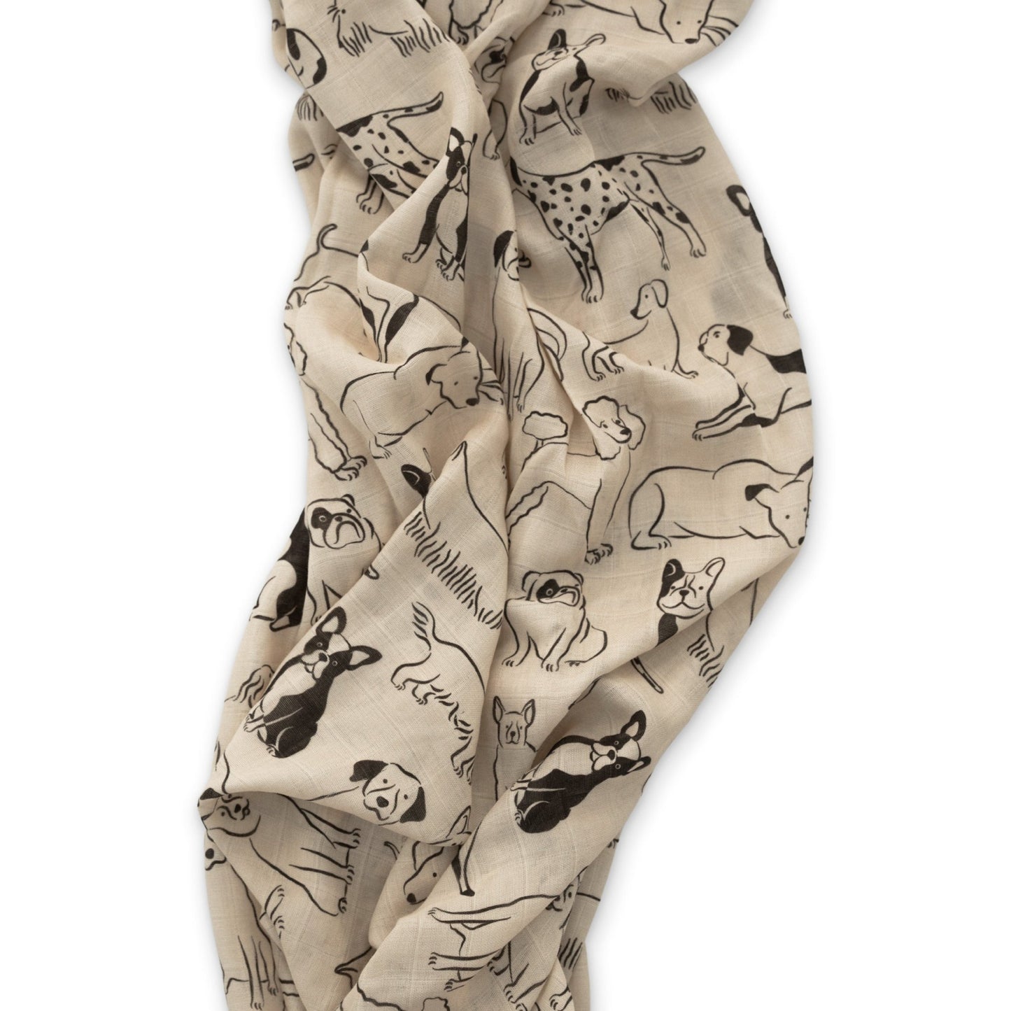 Good Dog Muslin Swaddle BlanketMuslin Swaddle BlanketEllie Sue