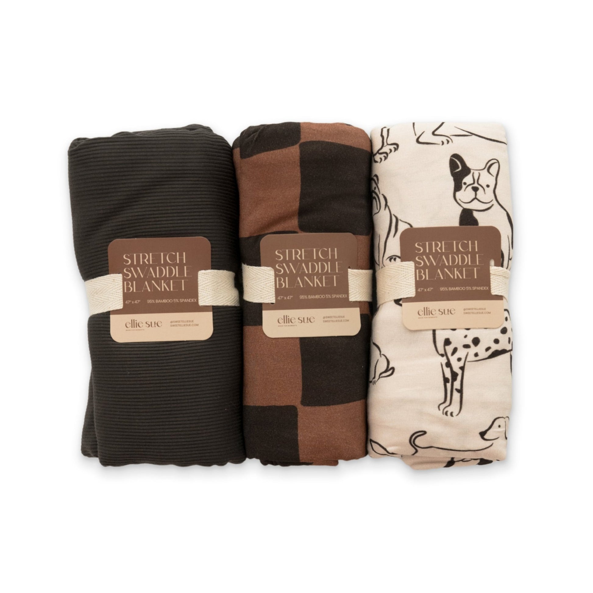 Good Dog Stretch Swaddle BundleBundleEllie Sue