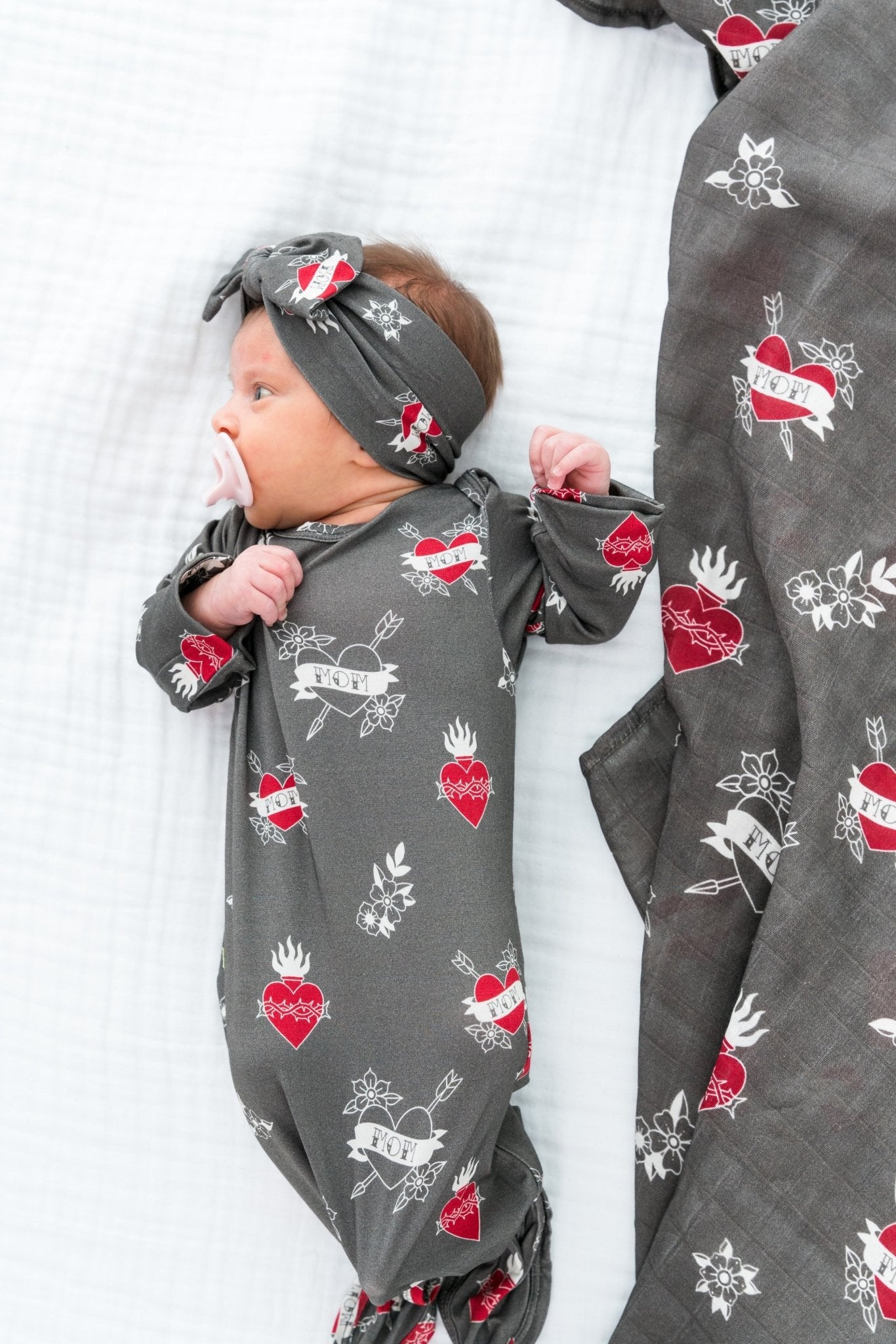 Heart Throb Knotted GownKnotted GownEllie Sue0 - 6M