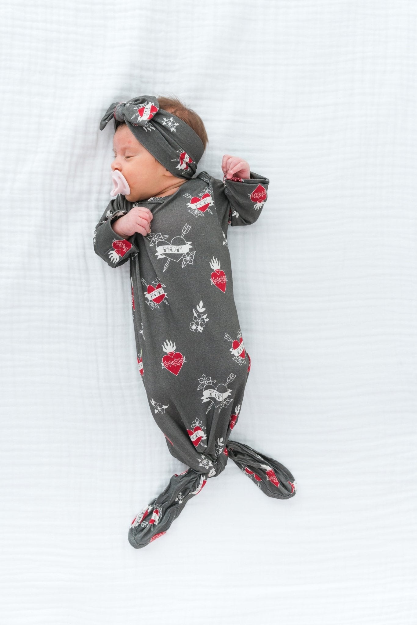 Heart Throb Knotted GownKnotted GownEllie Sue0 - 6M