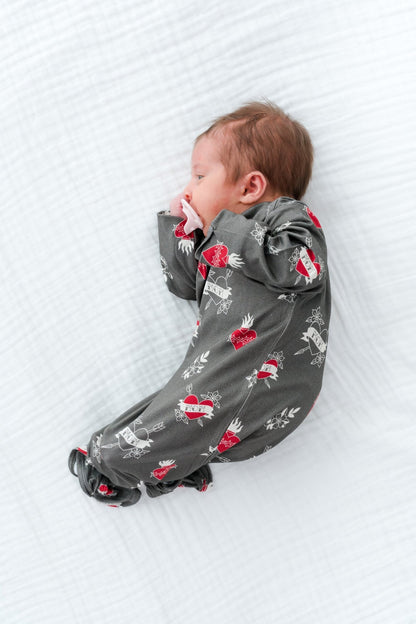 Heart Throb Knotted GownKnotted GownEllie Sue0 - 6M