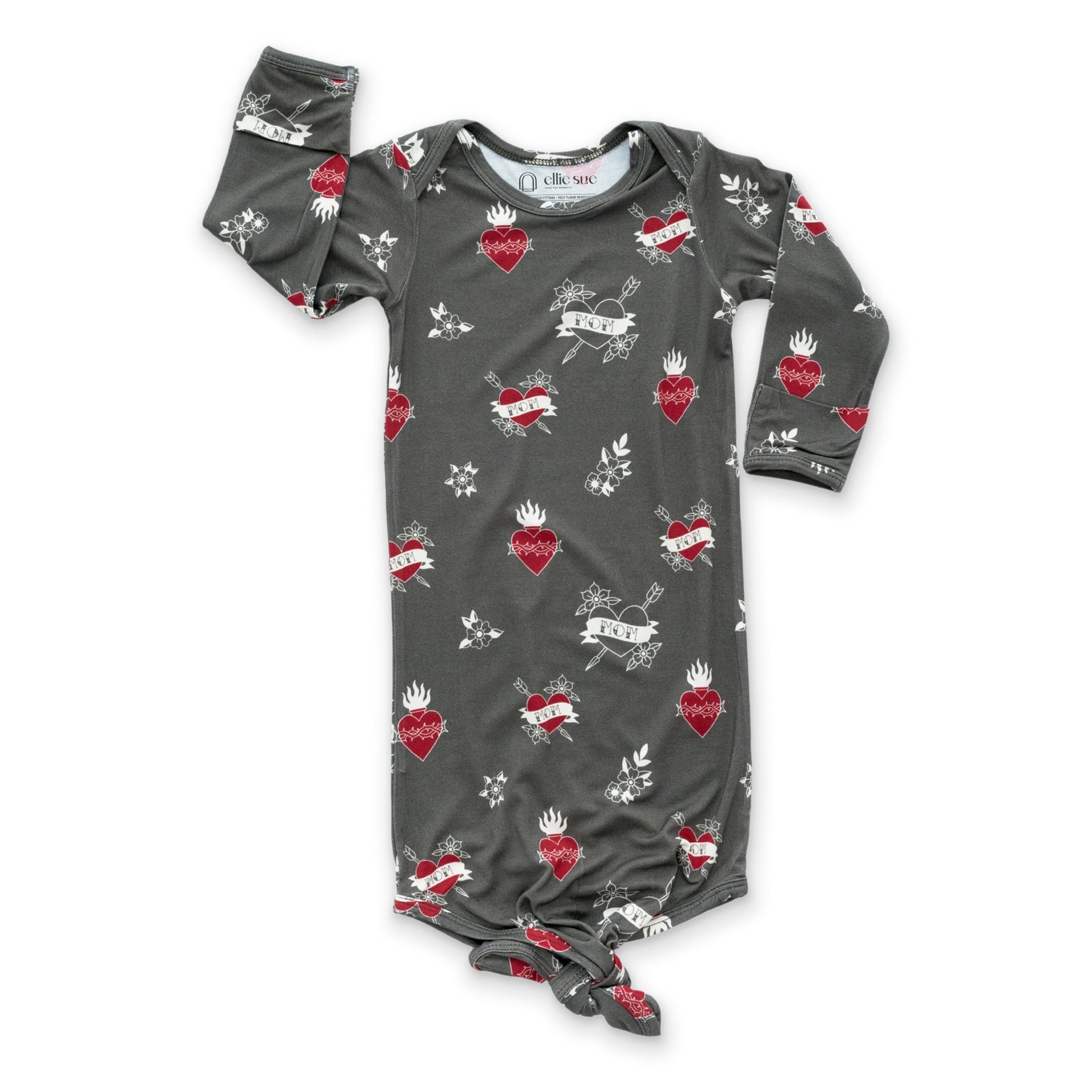 Heart Throb Knotted GownKnotted GownEllie Sue0 - 6M