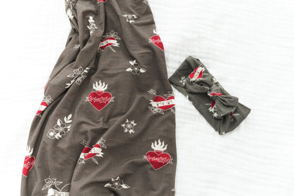 Heart Throb Knotted HeadbandKnotted HeadbandEllie Sue