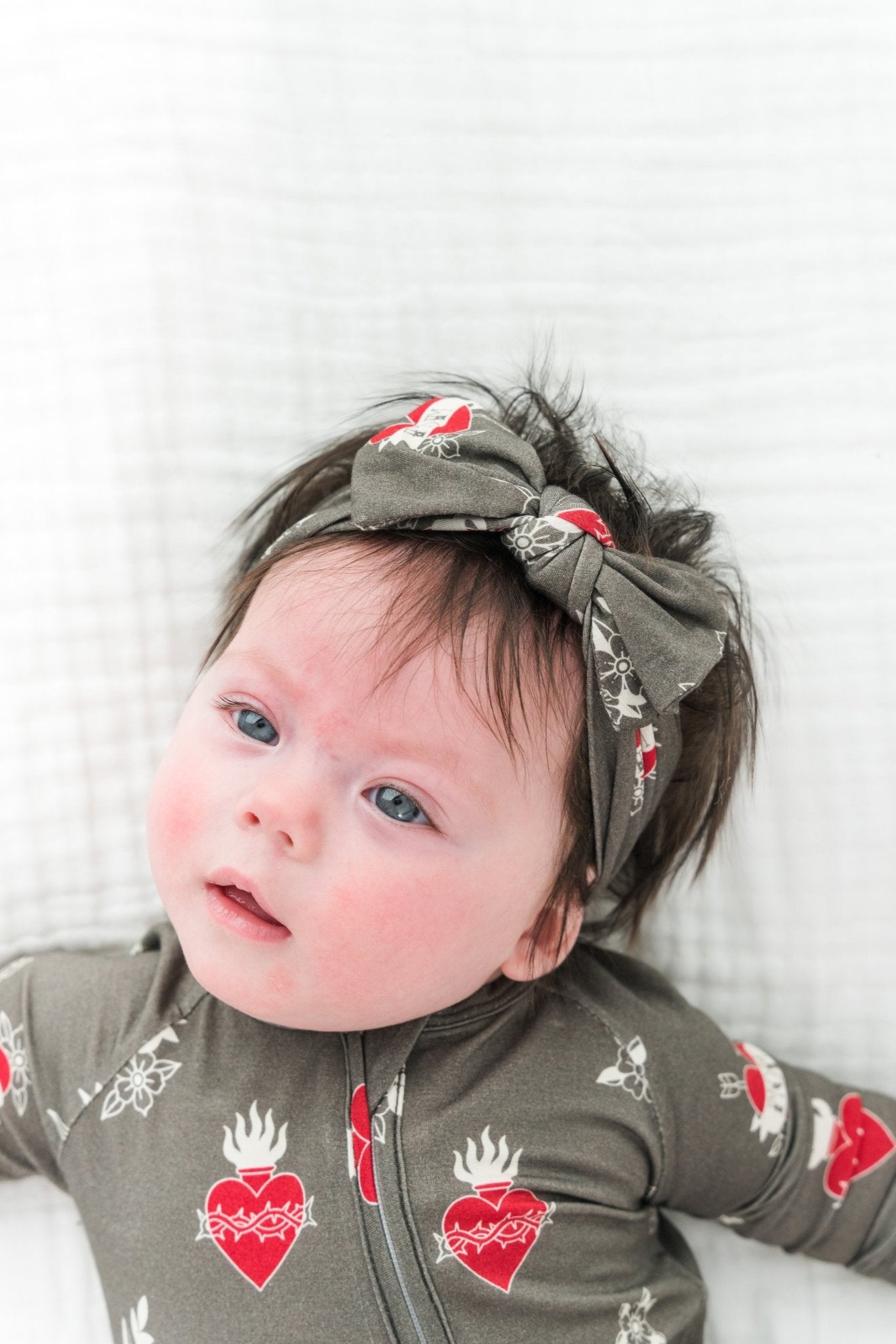 Heart Throb Knotted HeadbandKnotted HeadbandEllie Sue