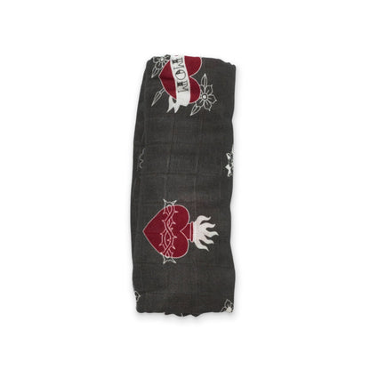 Heart Throb Muslin BlanketMuslin BlanketEllie Sue
