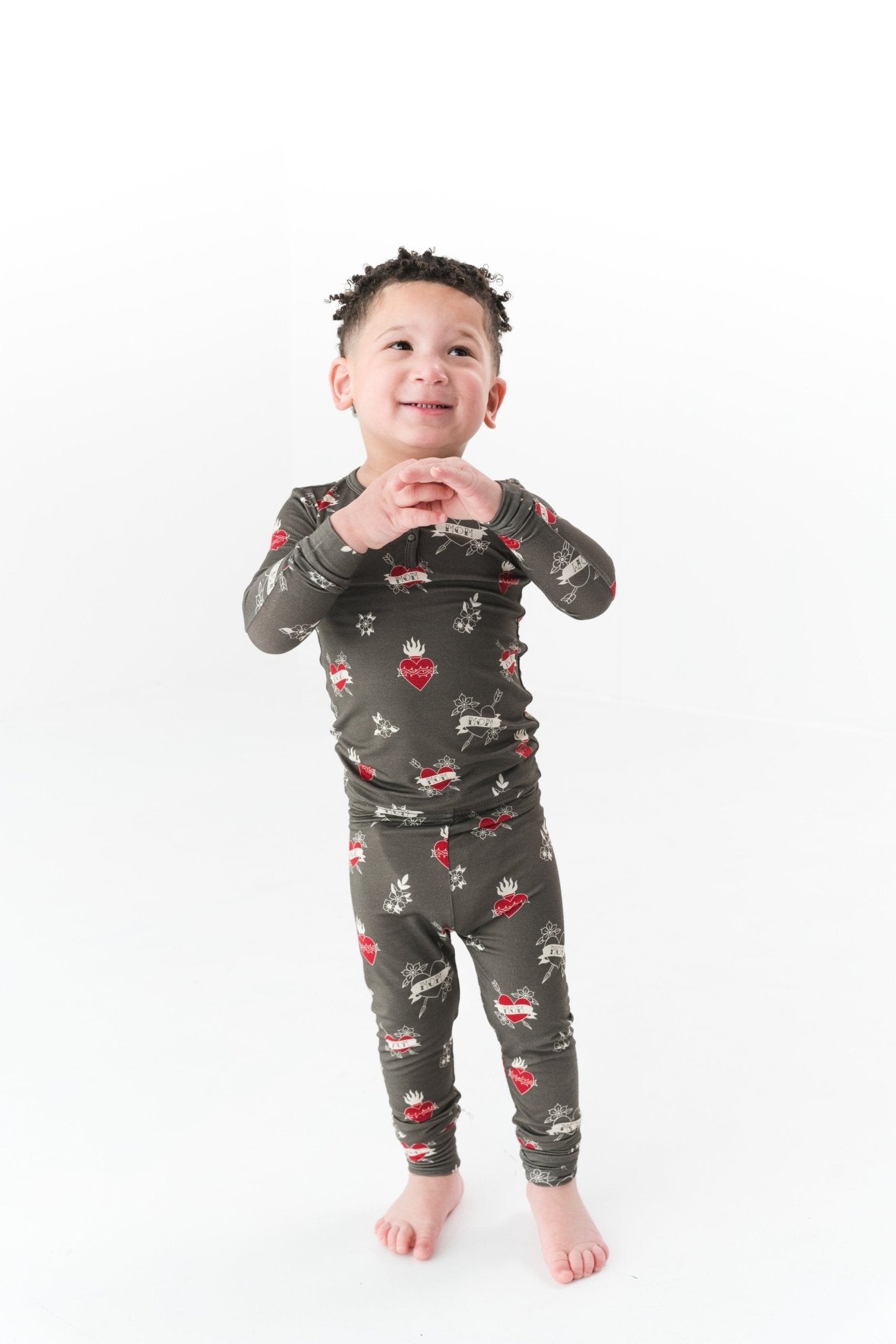 Heart Throb Pajama SetPajamasEllie Sue18 - 24 Months