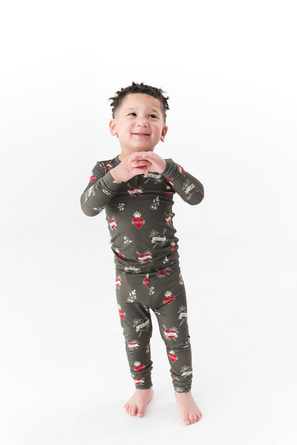 Heart Throb Pajama SetPajamasEllie Sue18 - 24 Months