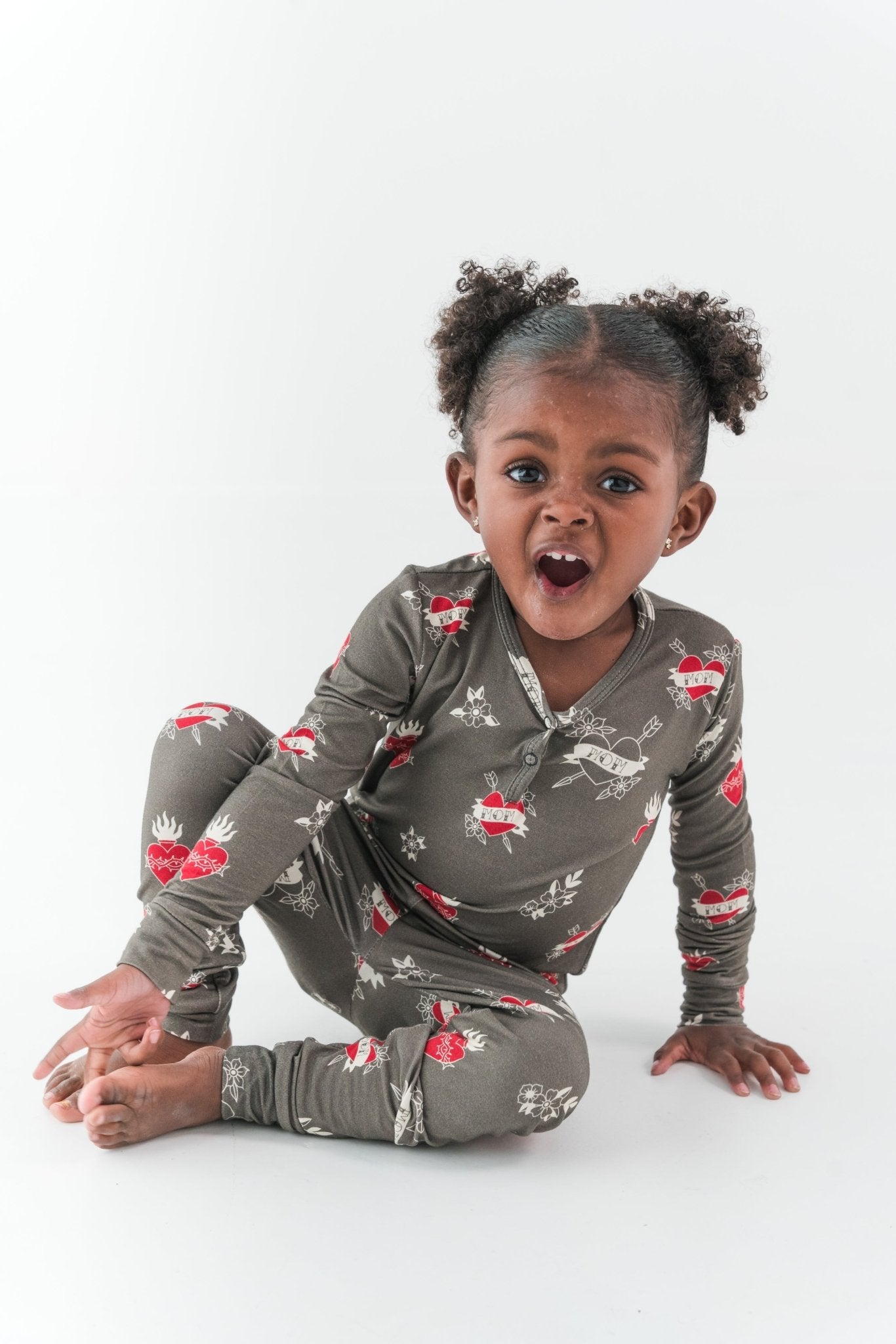 Heart Throb Pajama SetPajamasEllie Sue18 - 24 Months