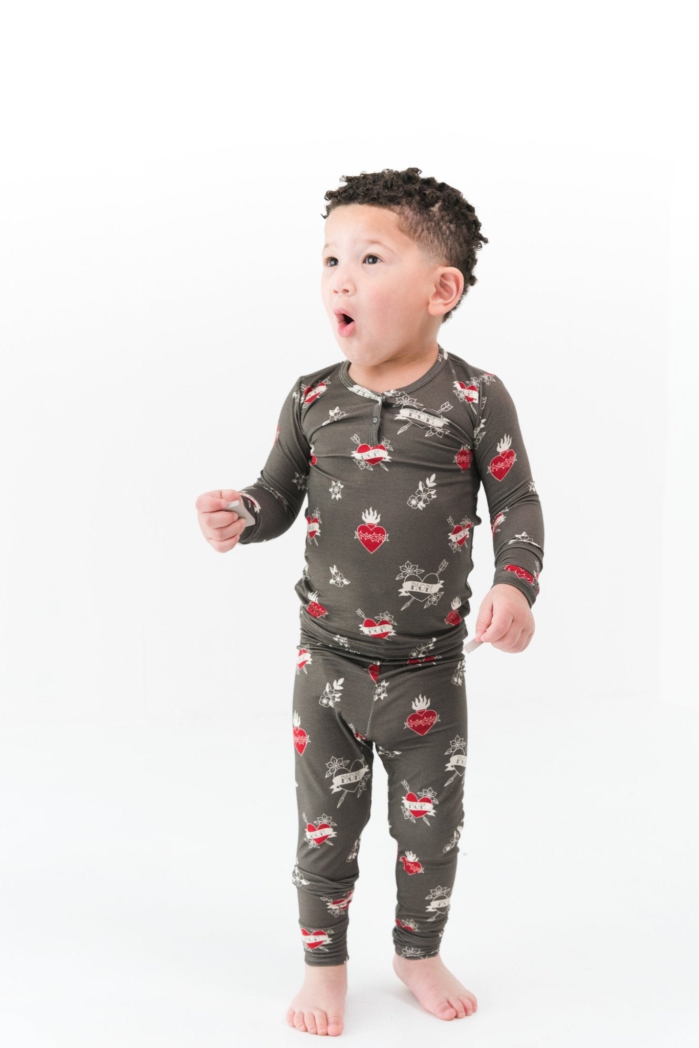 Heart Throb Pajama SetPajamasEllie Sue18 - 24 Months