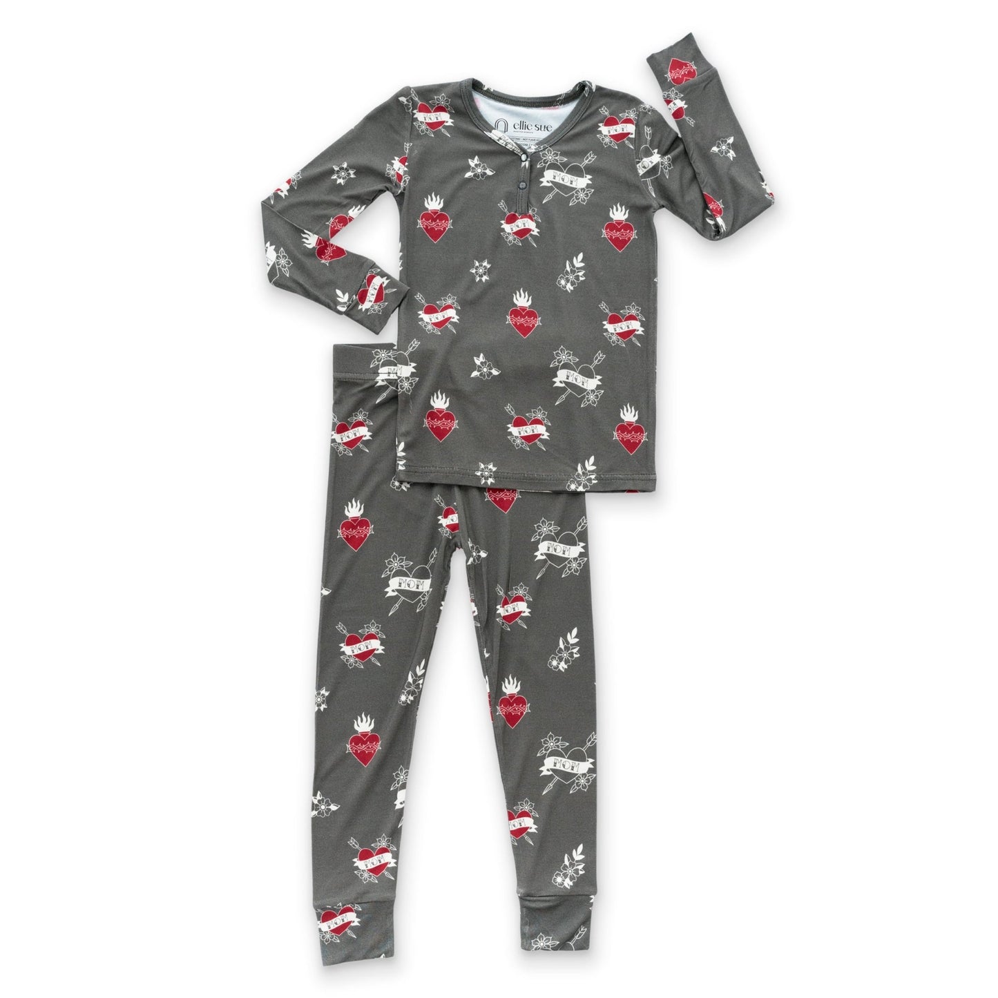 Heart Throb Pajama SetPajamasEllie Sue18 - 24 Months