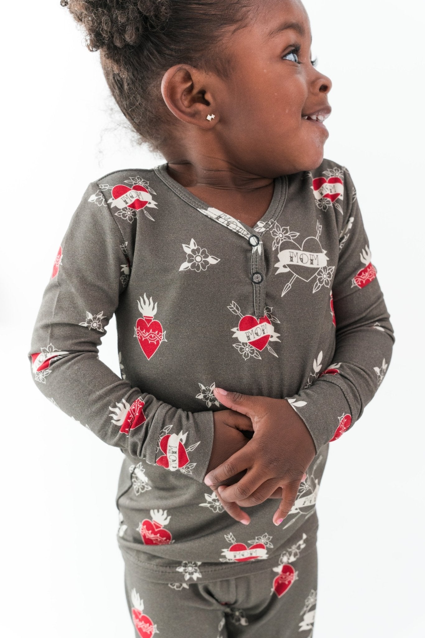 Heart Throb Pajama SetPajamasEllie Sue18 - 24 Months