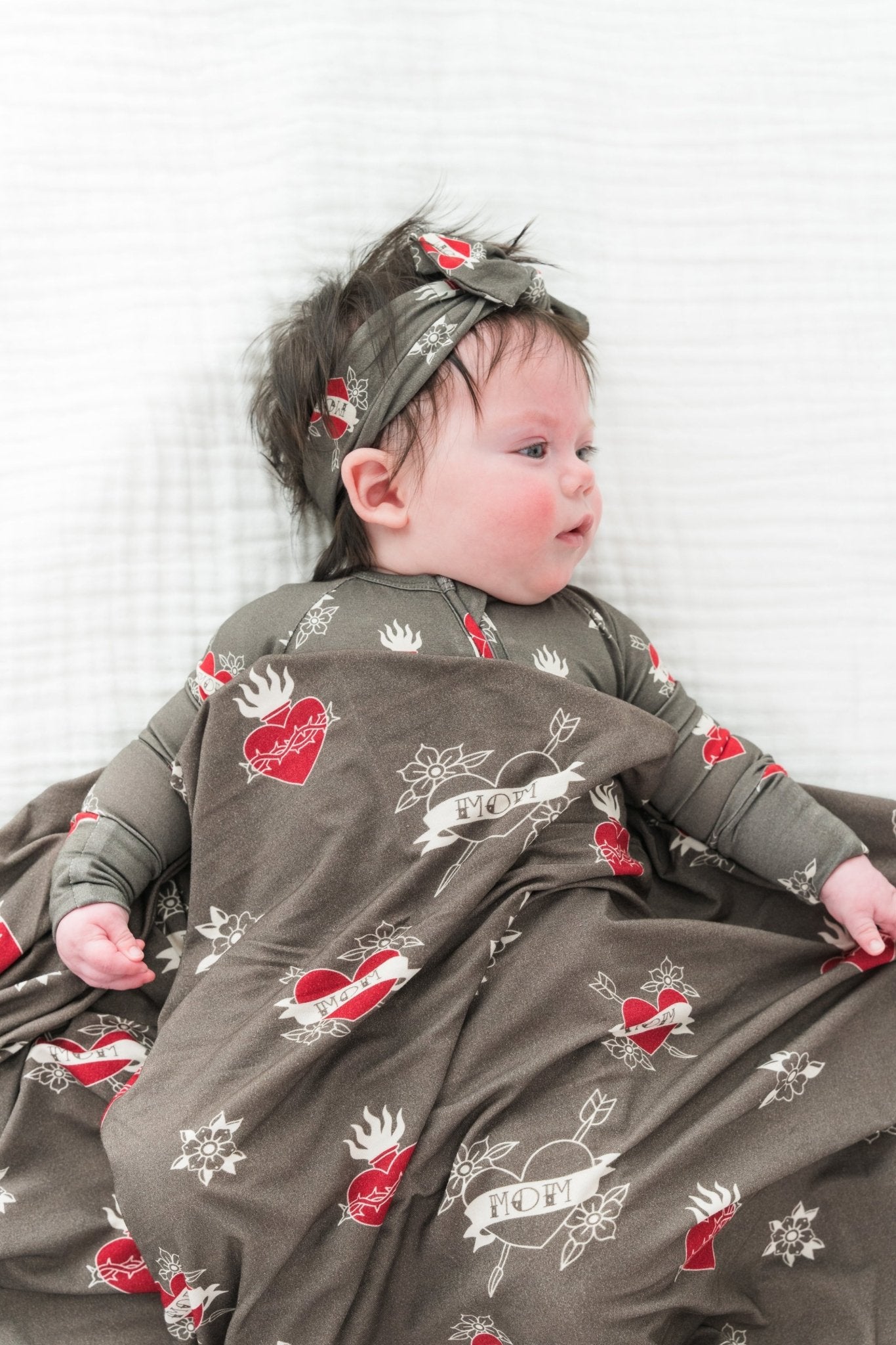 Heart Throb Stretch BlanketStretch BlanketEllie Sue