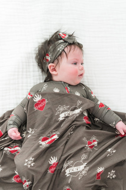 Heart Throb Stretch BlanketStretch BlanketEllie Sue