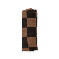 Ink & Earth Muslin Swaddle Blanket