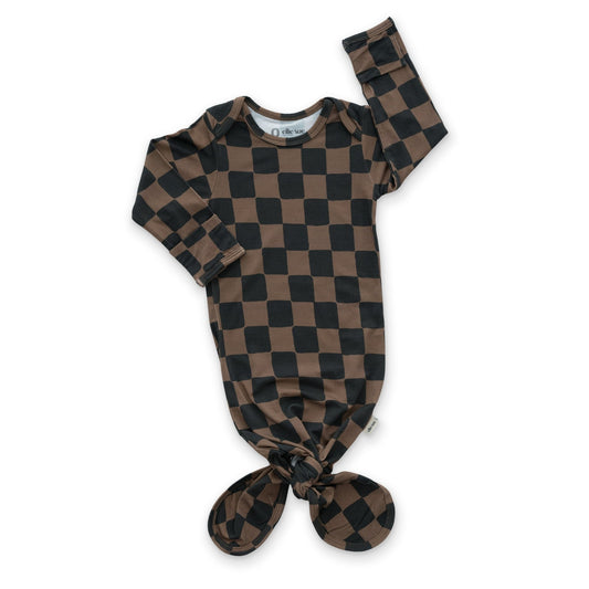 Ink & Earth Knotted GownKnotted GownEllie Sue0 - 6M