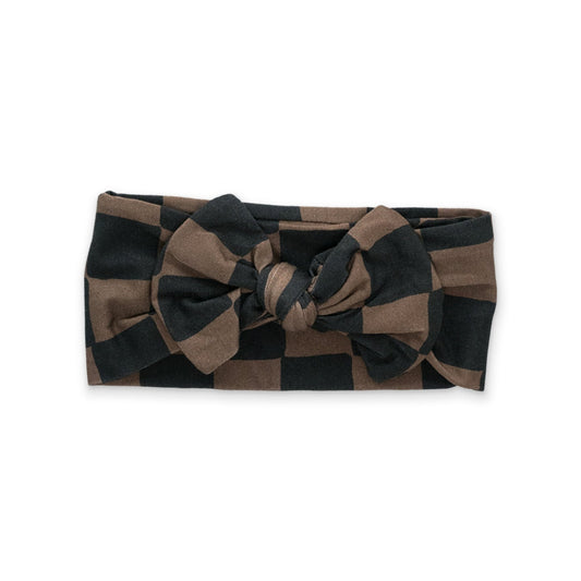 Ink & Earth Knotted HeadbandKnotted HeadbandEllie Sue